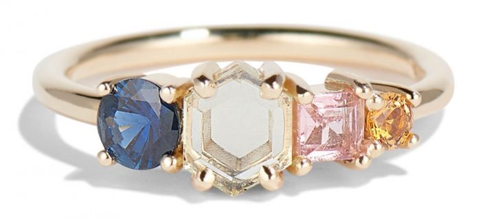 These 50 Gemstone Engagement Rings are a Millennial Bride's Best Friend