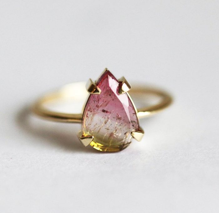 These 50 Gemstone Engagement Rings are a Millennial Bride's Best Friend