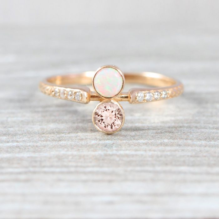 These 50 Gemstone Engagement Rings are a Millennial Bride's Best Friend