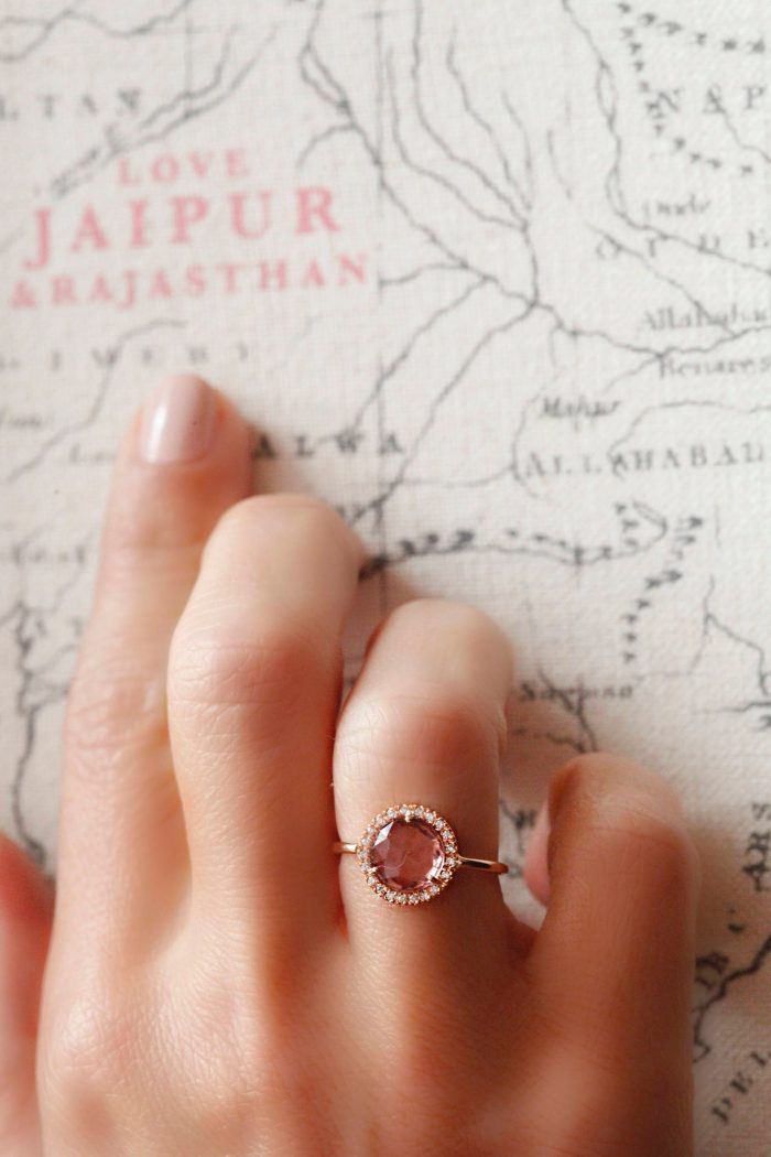 These 50 Gemstone Engagement Rings are a Millennial Bride's Best Friend