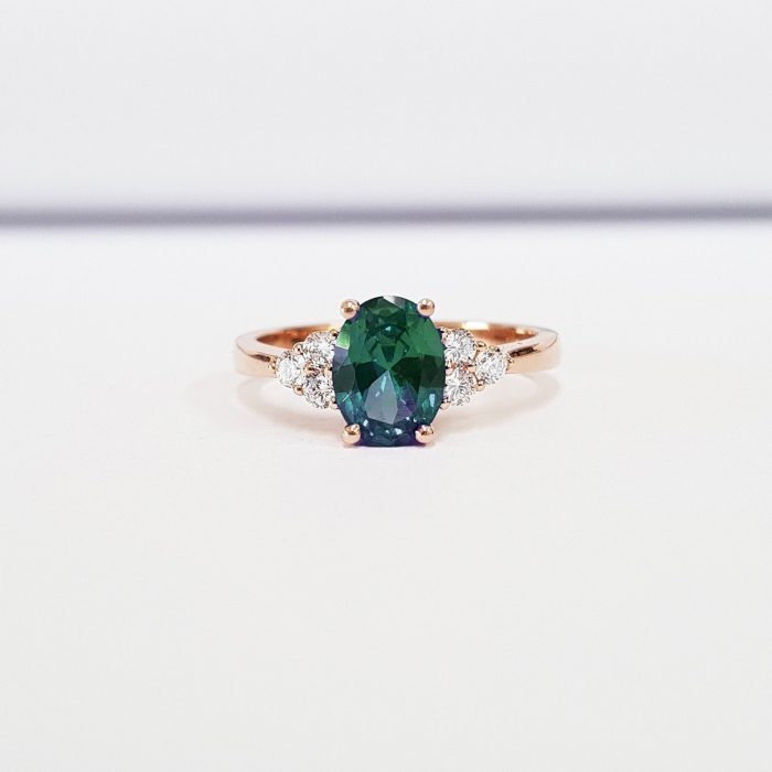 These 50 Gemstone Engagement Rings are a Millennial Bride's Best Friend