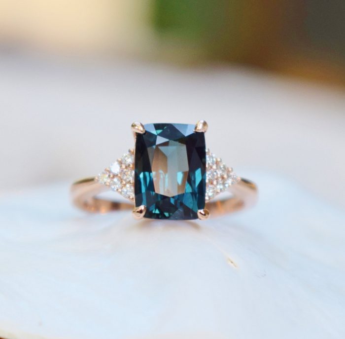 These 50 Gemstone Engagement Rings are a Millennial Bride's Best Friend