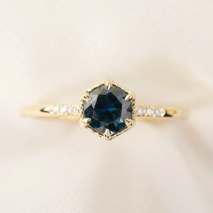 These 50 Gemstone Engagement Rings are a Millennial Bride's Best Friend