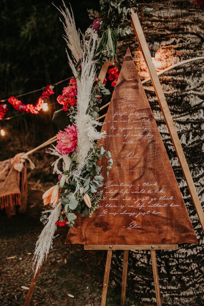 Laid-Back Spanish Fiesta Wedding at Casa del Rio | Junebug Weddings