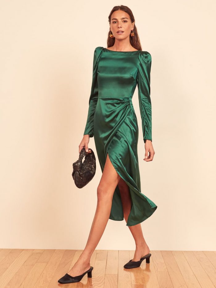 45 Winter Wedding Guest Dresses for 2020