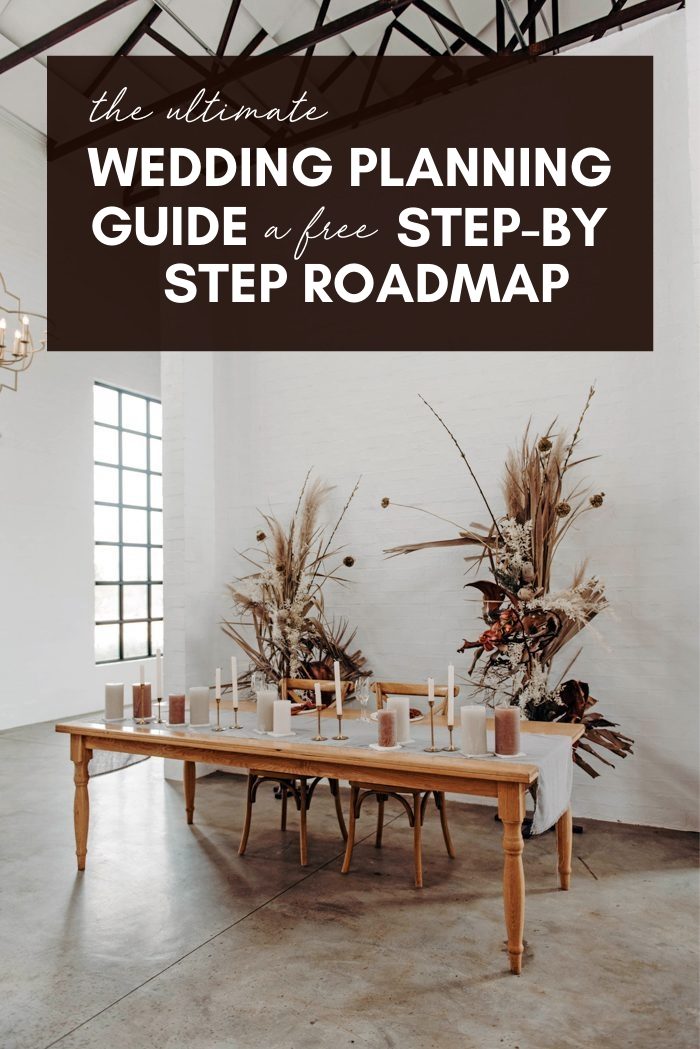 The Ultimate Wedding Planning Guide A Free Step By Step Roadmap Laptrinhx News