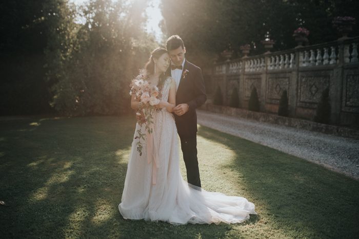 This Floral-Inspired Villa Grabau Wedding was a Multicultural ...