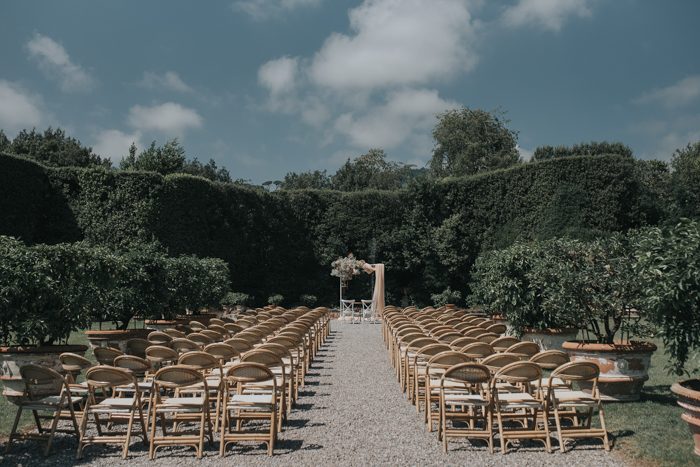 This Floral-Inspired Villa Grabau Wedding was a Multicultural ...