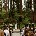 This Magical Nestldown Wedding is a Fairy Tale Among the California Redwoods