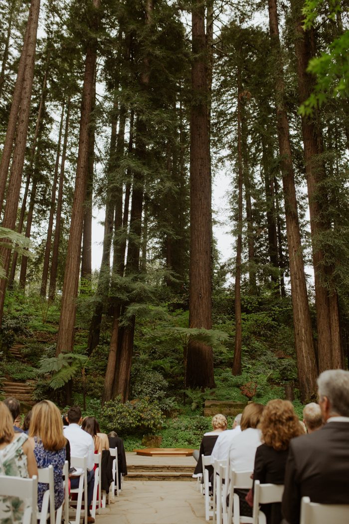 This Magical Nestldown Wedding is a Fairy Tale Among the California ...