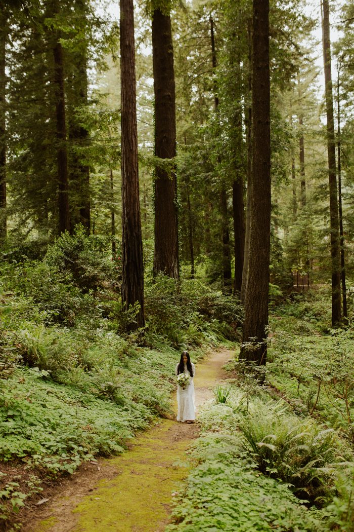 This Magical Nestldown Wedding is a Fairy Tale Among the California ...