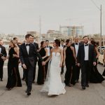 This Modern Classic Kansas City Wedding at Cherry Hall Popped Off with a Prosecco Truck