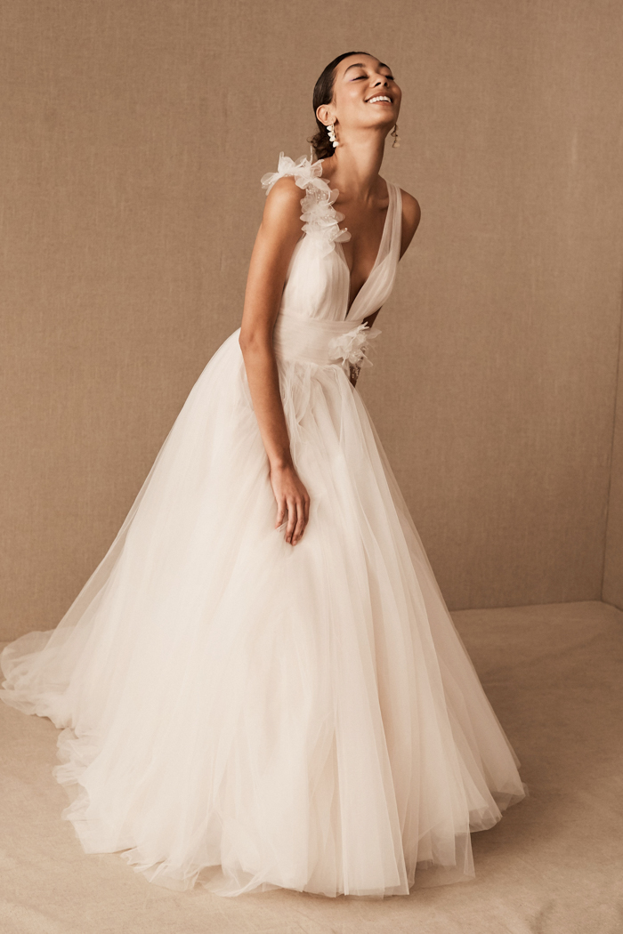 Say Hello to BHLDN's Spring 2020 Wedding Dresses | Junebug Weddings