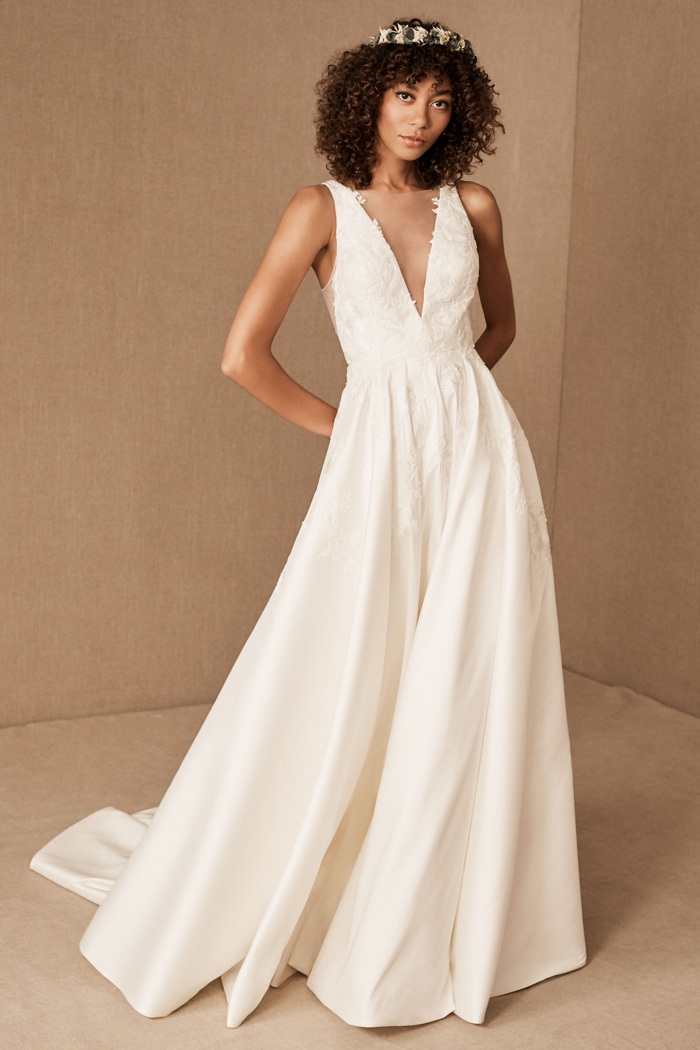 Say Hello to BHLDN's Spring 2020 Wedding Dresses | Junebug Weddings