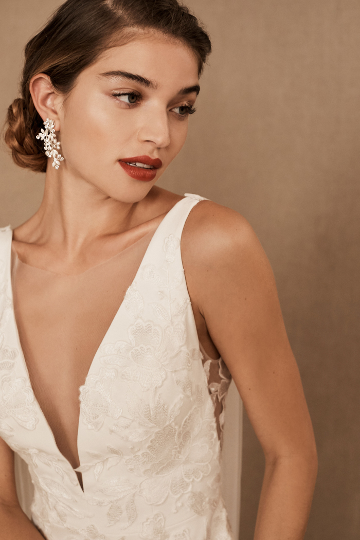 Say Hello to BHLDN's Spring 2020 Wedding Dresses | Junebug Weddings