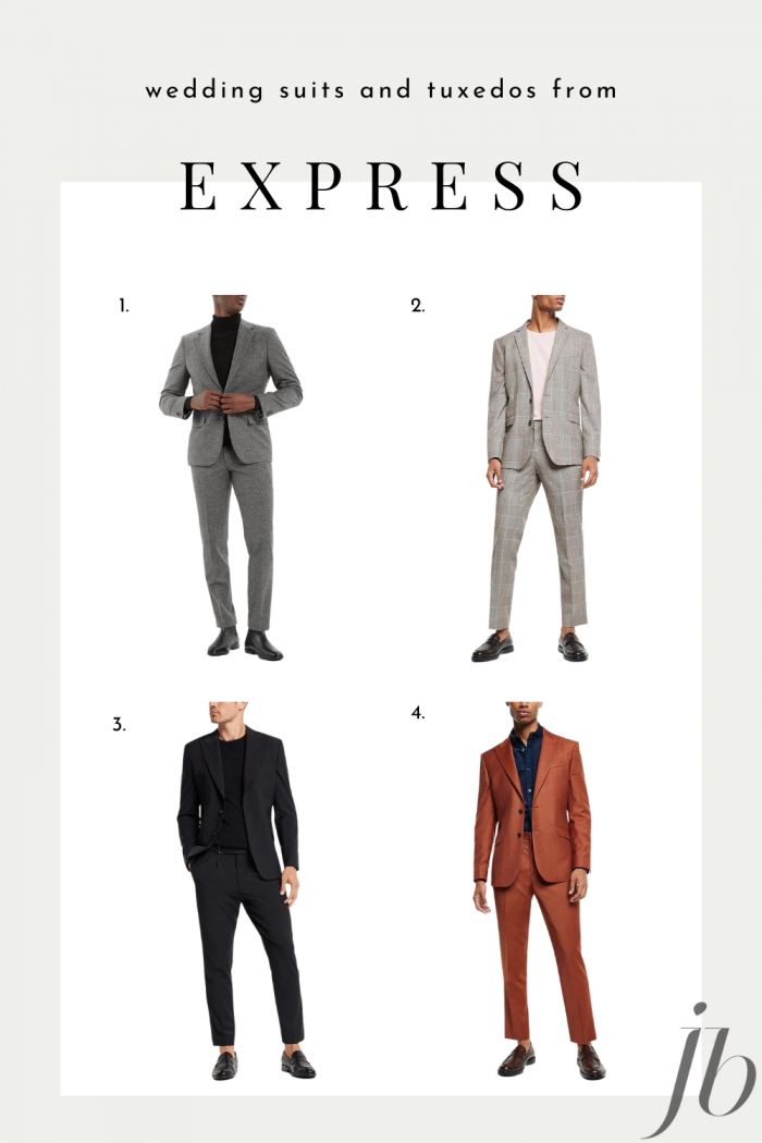 10 Places to Buy Wedding Suits and Tuxedos Online