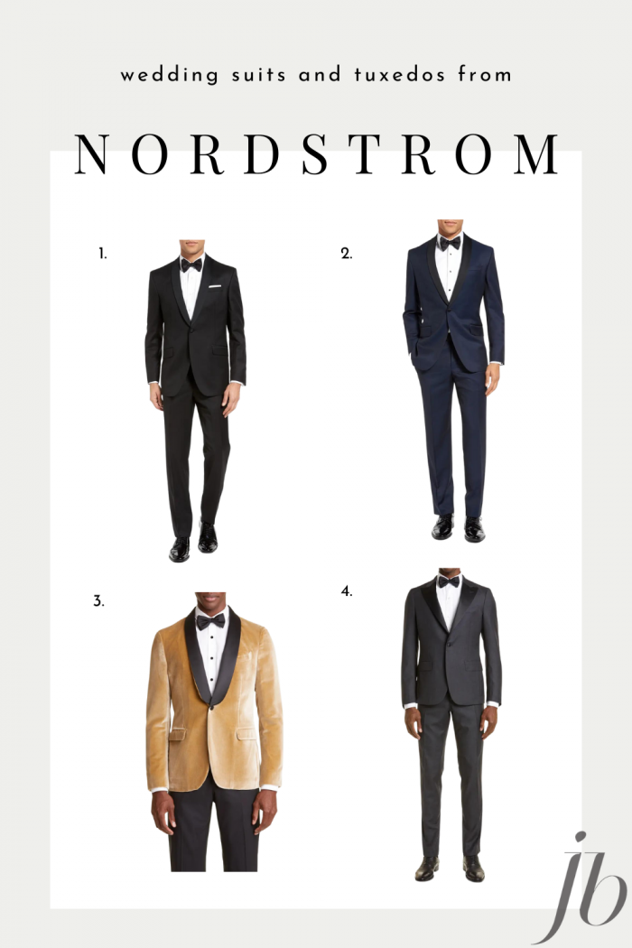 10 Places to Buy Wedding Suits and Tuxedos Online