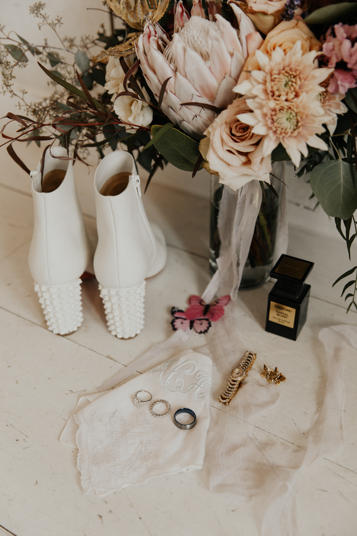 White sparrow outlet bridal