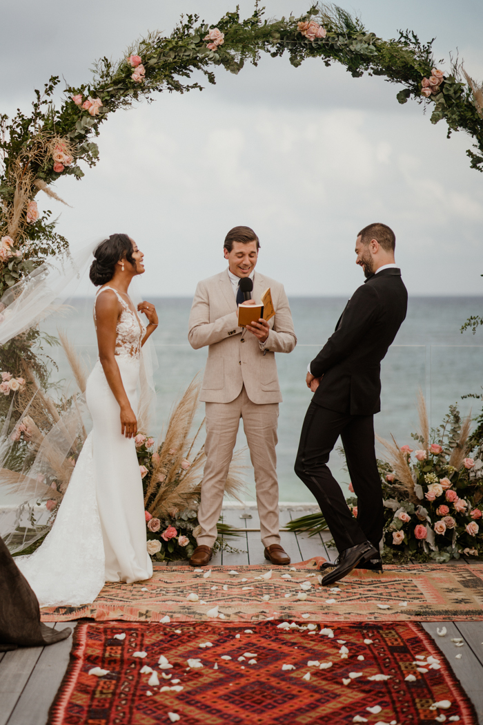 This Dreams Tulum Wedding is Unbelievably Classy and Chic | Junebug