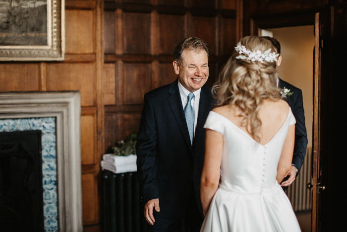 Elegant English Manor Wedding at Elmore Court | Junebug Weddings