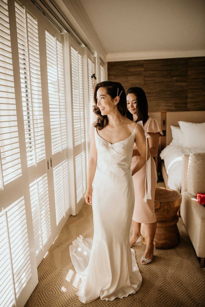 Elegant Hawaiian Wedding At Four Seasons Resort Oahu Junebug