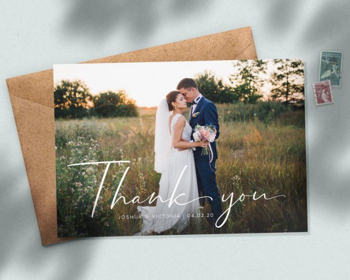 The Best Etsy Wedding Thank You Cards To Show Your Appreciation Junebug Weddings