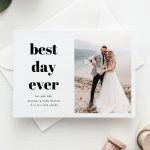 The Best Etsy Wedding Thank You Cards to Show Your Appreciation