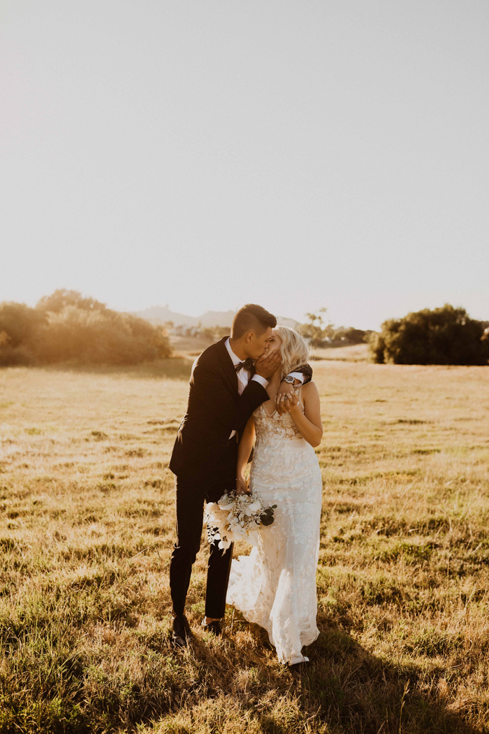 Rustic Boho San Luis Obispo Wedding at Holland Ranch | Junebug Weddings