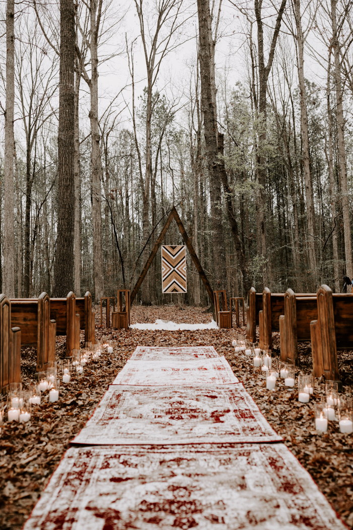 Rustic Chic South Carolina Forest Wedding | Junebug Weddings