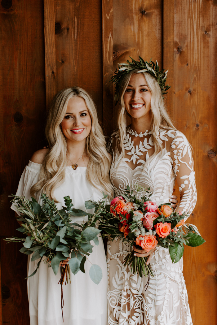 Rustic Chic South Carolina Forest Wedding Junebug Weddings