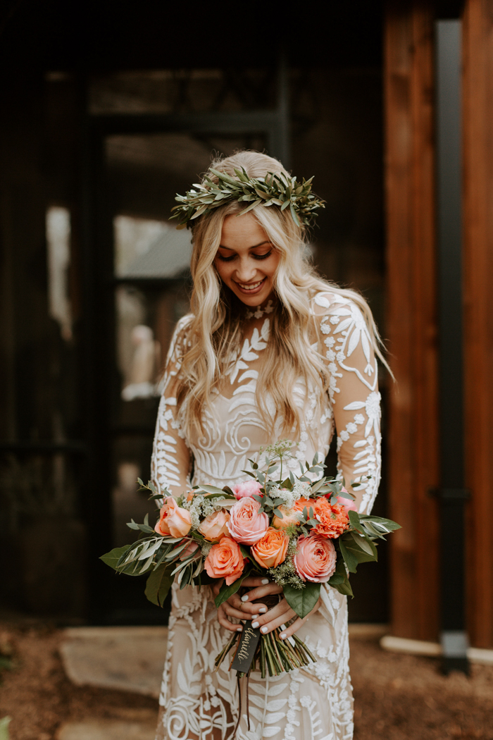 Rustic Chic South Carolina Forest Wedding | Junebug Weddings