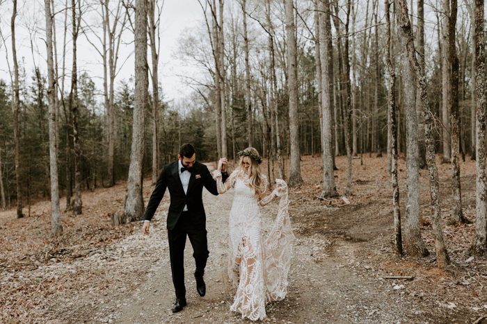 Rustic Chic South Carolina Forest Wedding Junebug Weddings