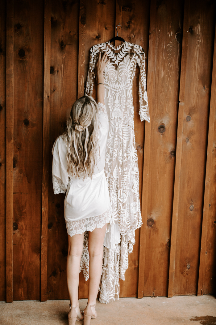 Rustic Chic South Carolina Forest Wedding | Junebug Weddings