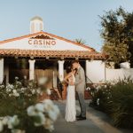 Tropical Chic Casino San Clemente Wedding