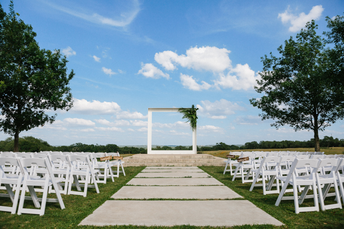 This Tropical Prospect House Wedding Perfectly Nails Austin Cool