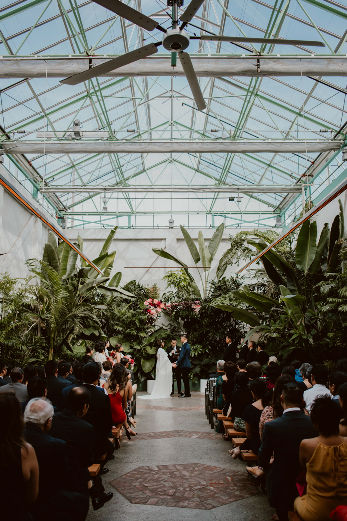 We Re Totally Blushing Over This Pink Valentine Dtla Wedding