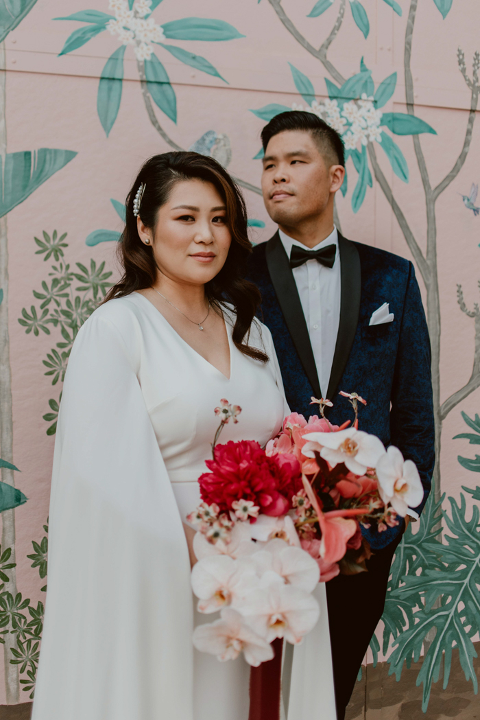 We're Totally Blushing Over This Pink Valentine Dtla Wedding 