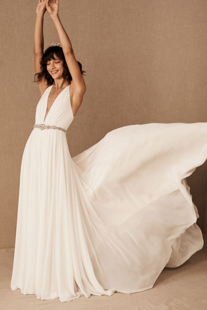 25 Casual Wedding Dresses For Laid Back Brides Junebug Weddings