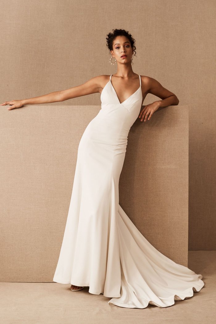 25 Casual Wedding Dresses for Laid Back Brides Junebug Weddings