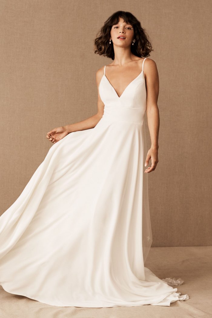 Casual Bridal Dresses, Informal Wedding Gowns for Laid-Back Brides