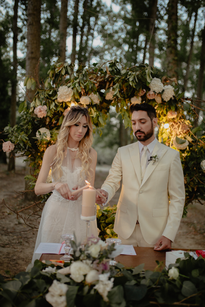 This Agriturismo Savoca Wedding is a Sicilian Woodland Wonderland ...