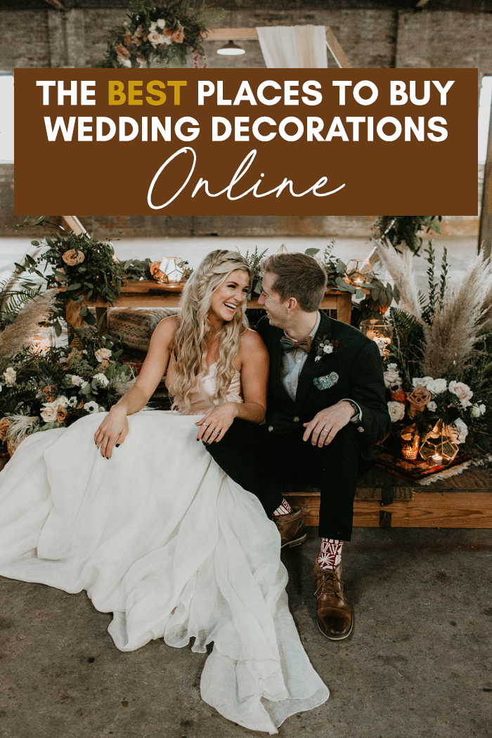 where to buy wedding decorations