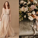 The Best Bohemian Blooms for your BHLDN Gown