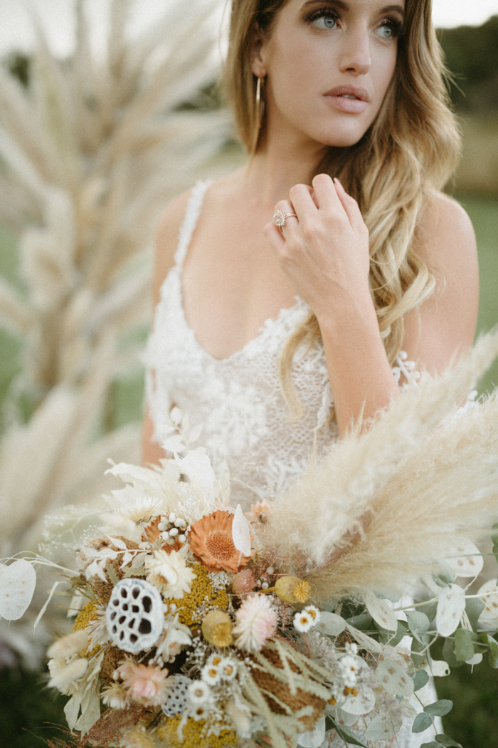 Boho-Inspired Mountain Wedding at Eldermann’s Overlook Barn | Junebug ...