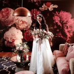This Brazilian Mansion Wedding Has the Floral Ceremony Arch of Our Dreams