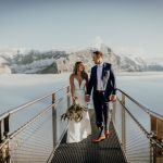 This Breathtaking Swiss Alps Wedding is Unbelievably Chic