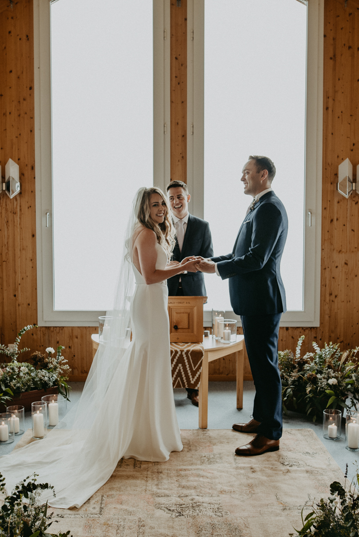 This Breathtaking Swiss Alps Wedding is Unbelievably Chic Junebug