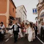 The Colorful Streets of Positano Set the Scene for This Intimate Destination Wedding in Italy
