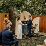 Design-Forward DIY Kansas City Wedding at El Torreon