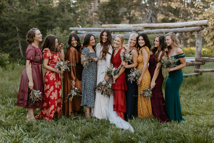 Earthy Rustic Kirkwood, California Wedding at The Hideout | Junebug ...